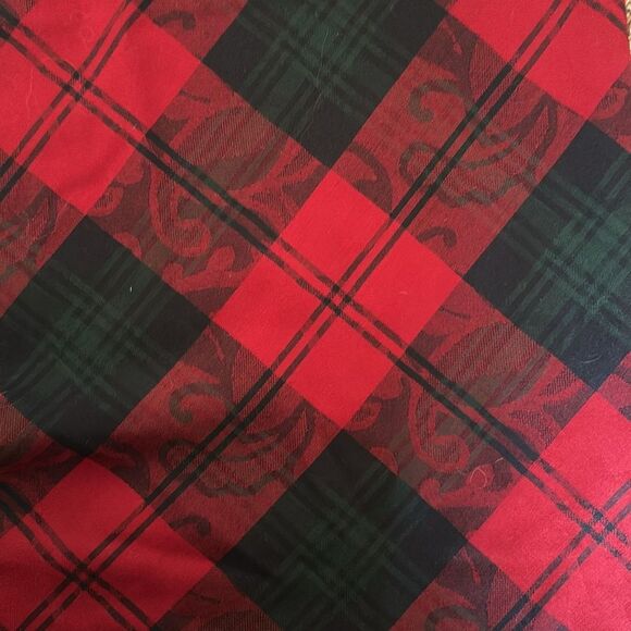 Vintage Pendleton 100% Merino Wool plaid scarf made in USA Portland Oregon - Picture 2 of 3